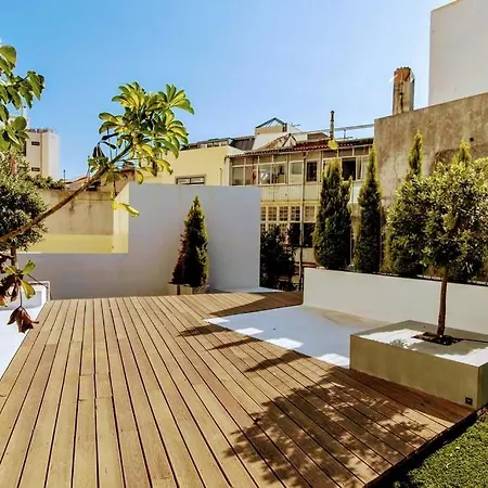 Marques De Pombal Terrace By Lisbon Village Apartments-3